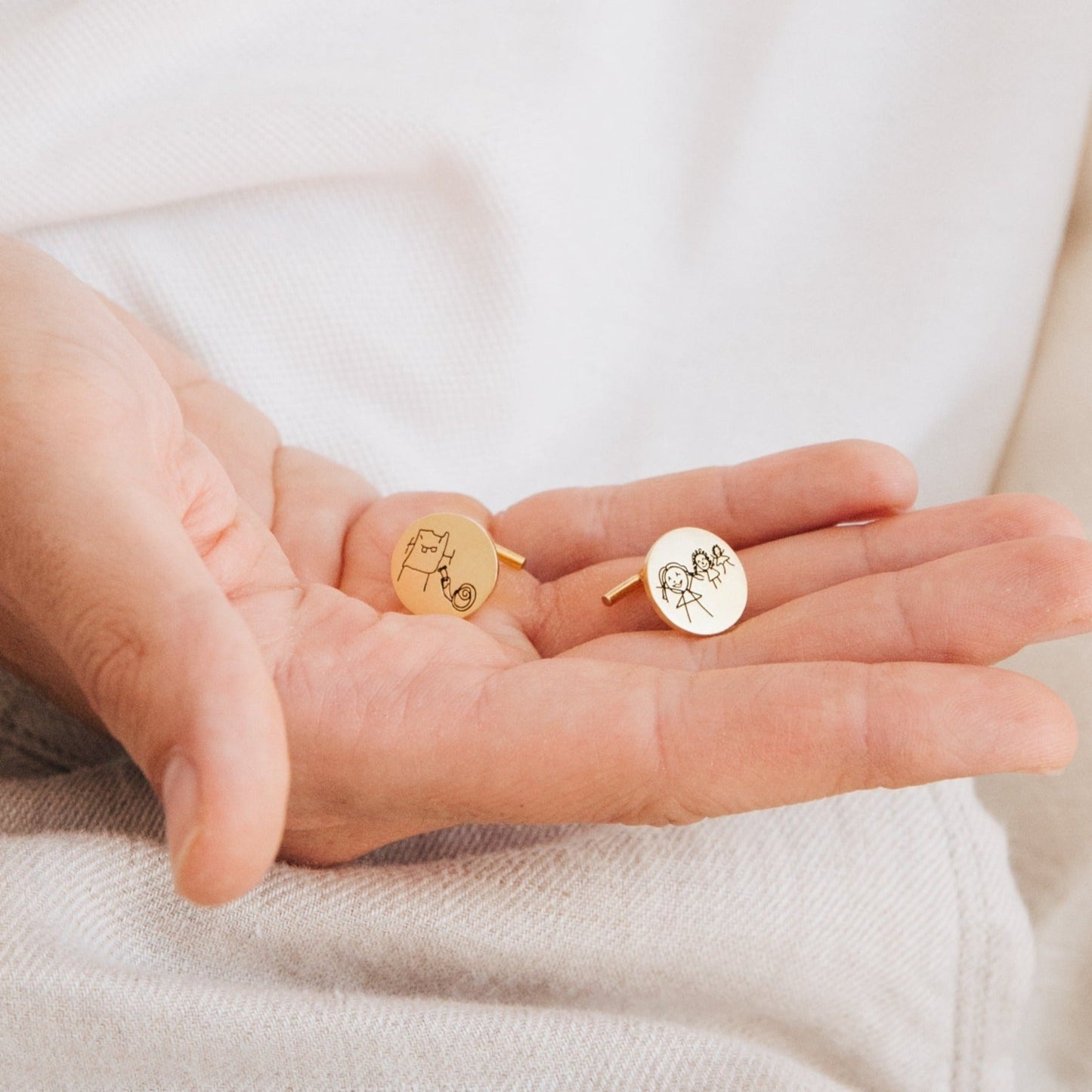 personalized Engraved Cufflinks - LuxuryBring