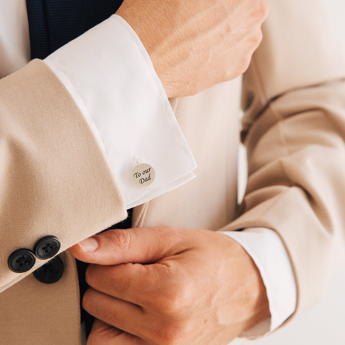 personalized Engraved Cufflinks - LuxuryBring